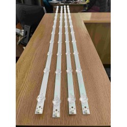 KIT BARRA LED PANASONIC TX-58JX800E JL.D580C1330-202AS-M V01