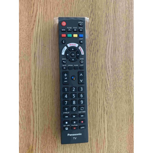 MANDO ORIGINAL PANASONIC TX-58JX800E N2QBYA000037
