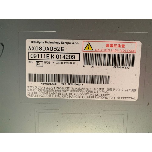 PANTALLA COMPLETA PANASONIC TX-L32X10YA AX080A052E