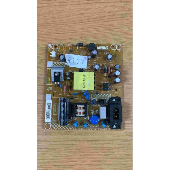 FUENTE DE ALIMENTACIÓN PHILIPS 22PFH4000-88 715G6863-P01-001-002M