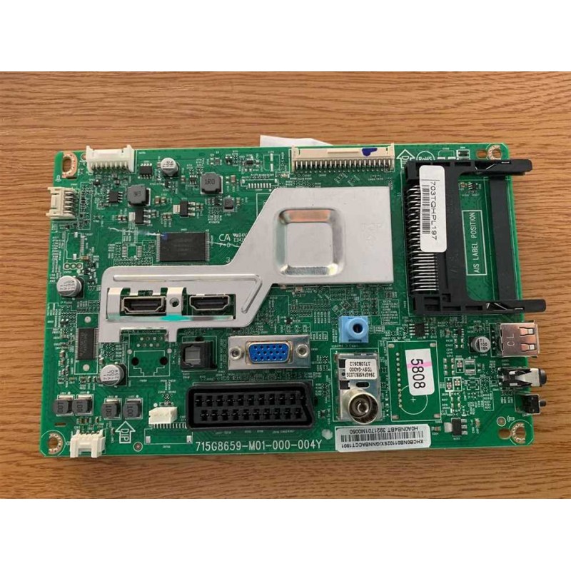 Mainboard Philips 24pft4022 12 715g8659 M01 000 004y