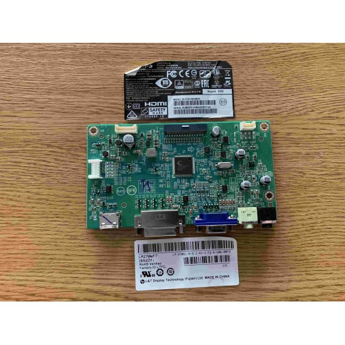 MAINBOARD PHILIPS 273V7Q 715G8715-M0C-B00-004L PANEL LM270WF7