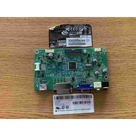 MAINBOARD PHILIPS 273V7Q 715G8715-M0C-B00-004L PANEL LM270WF7