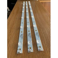 KIT BARRA LED PHILIPS 32PFT4132-12 GJ-2K16 D2P5-315 D307-V2.2