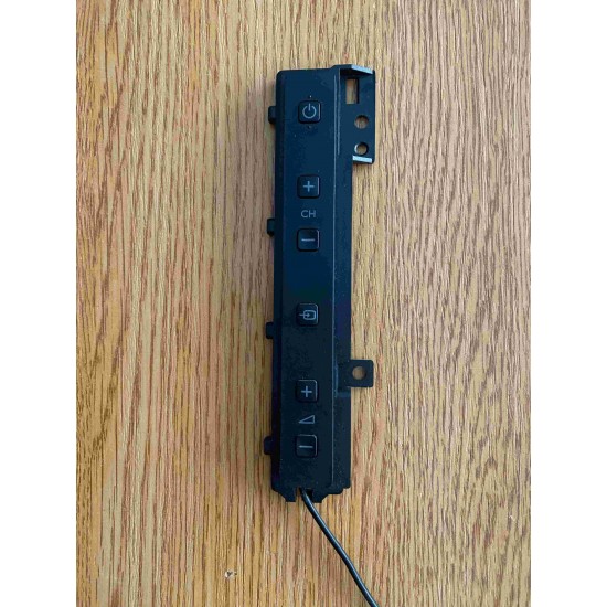 BOTONERA PHILIPS 37PFL6007K-12 GWA7.820.739-1