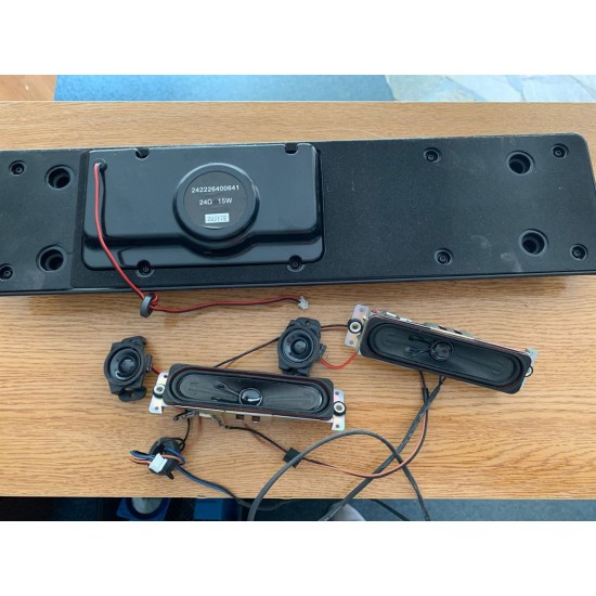 ALTAVOCES PHILIPS 42PFL7762D-12 242226400641 242226400639 ALTAVOCES PHILIPS 42PFL7762D-12 242226400641 242226400639