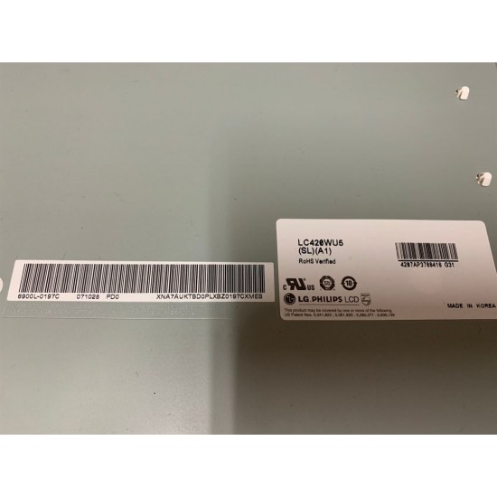 PANEL COMPLETO PHILIPS 42PFL7762D-12 LC420WU5 SLA1 PANEL COMPLETO PHILIPS 42PFL7762D-12 LC420WU5 SLA1