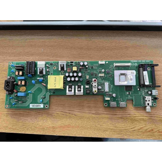 MAINBOARD PHILIPS 43PFT4112-12 FZ2 715G8991-C01-000-004Y MAINBOARD PHILIPS 43PFT4112-12 FZ2 715G8991-C01-000-004Y