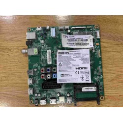 MAINBOARD PHILIPS 43PUH6101-88 715G8132-M01-B00-005T PANEL TPT430U3