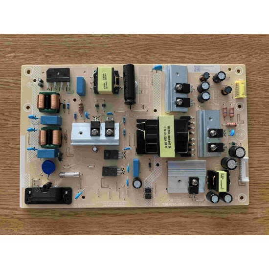 FUENTE ALIMENTACION PHILIPS 43PUS6504-12 TPV-715GA052-P02-008-003M FUENTE ALIMENTACION PHILIPS 43PUS6504-12 TPV-715GA052-P02-008-003M