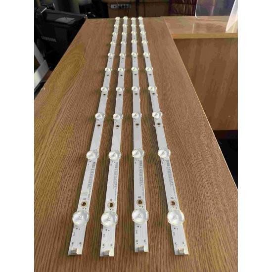 KIT BARRA LED PHILIPS 43PUS6504-12 IC-B-AOAG43DA28