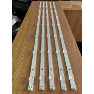 KIT BARRA LED PHILIPS 43PUS7304-12 FZ5 LBM430M0801-EU-1(HF)(0)