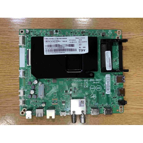MAINBOARD PHILIPS 43PUS7555-12 FZ1  715GA564-M0E-B00-005Y PANEL  TPT430H3
