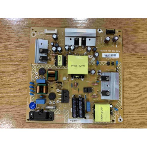 FUENTE ALIMENTACION PHILIPS 49PFT4132-12 FZ1  715G7574-P01-006-002M
