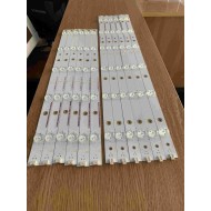 KIT BARRA LED PHILIPS 50PFH4509-88 FZ1  500TT26 V5 R 500TT56 V0 L