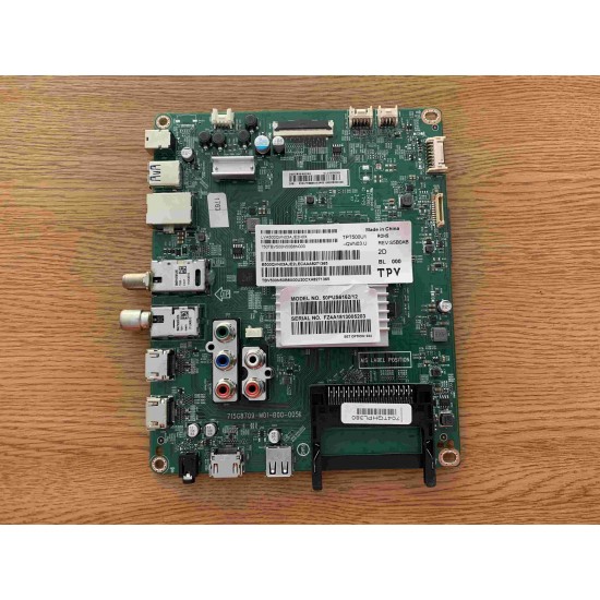 MAINBOARD PHILIPS 50PUS6162-12 FZ4 715G8709-M01-B00-005K MAINBOARD PHILIPS 50PUS6162-12 FZ4 715G8709-M01-B00-005K