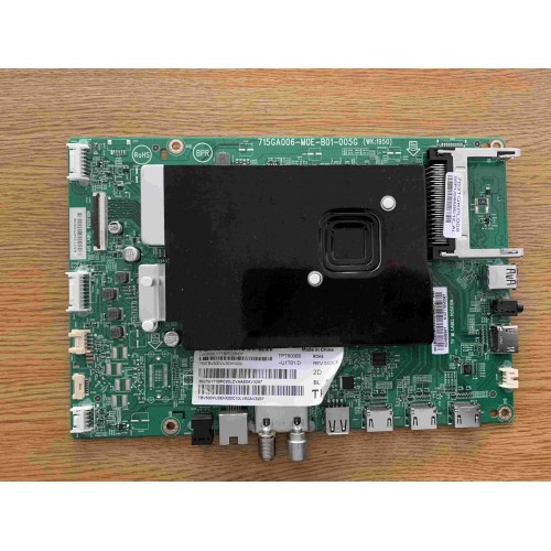 MAINBOARD PHILIPS 50PUS8505-12 FZ5  715GA006-M0E-B01-005G PANEL TPT500B5