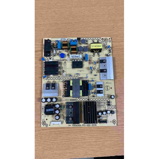 FUENTE ALIMENTACIÓN PHILIPS 55PUS6703-12 FZ1 715G9309-P01-000-003H