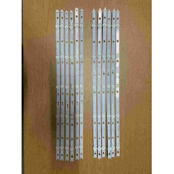 KIT BARRA LED PHILIPS 55PUS6703-12 FZ1  LB55073 V1_03