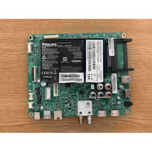MAINBOARD PHILIPS 55PUS6754 12 FZ1 715G9907-M01-B00-005G PANEL TPT550J1-QUBH84.K