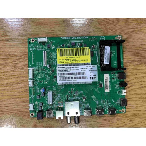MAINBOARD PHILIPS 55PUS7406-12 FZ1  715GB868-M0C-B02-004B PANEL TPT550WR1