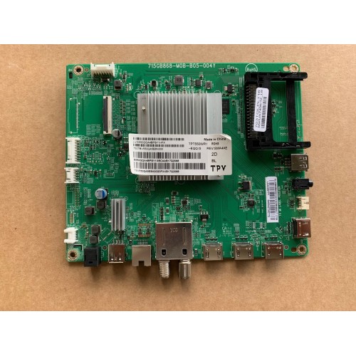 MAINBOARD PHILIPS 55PUS7406-12 FZ3 715GB868-M0B-B05-004Y PANEL TPT550WR1