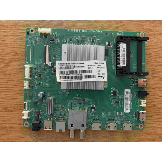 MAINBOARD PHILIPS 55PUS7906-12 FZ2 715GB868-M0B-B05-004Y MAINBOARD PHILIPS 55PUS7906-12 FZ2 715GB868-M0B-B05-004Y