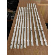 KIT BARRA LED PHILIPS 58PUS7555-12 FZ1 LB-GM3030-GJPHP585X11PB39-R-Y