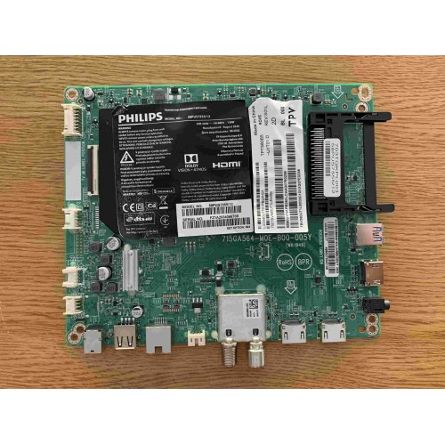 MAINBOARD PHILIPS 58PUS7555 12 FZ1 715GA564-M0E-B00-005Y PANEL LVD580U1T01PB29H0X