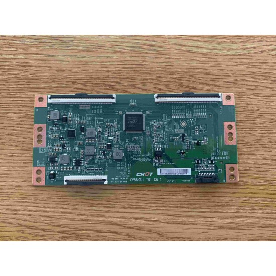 TCON HISENSE 58A6BG CV580U1-T01 TCON HISENSE 58A6BG CV580U1-T01