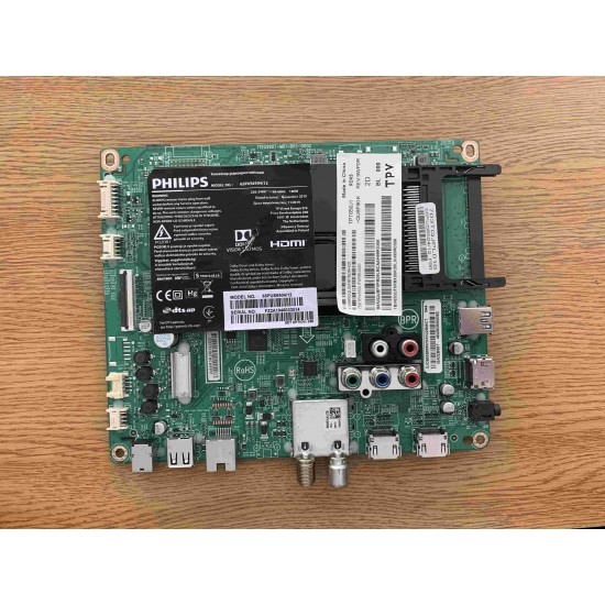MAINBOARD PHILIPS 65PUS6504 12 FZ2 715G9907-M01-B03-005G PANEL TPT650J1-QUBF90.K MAINBOARD PHILIPS 65PUS6504 12 FZ2 715G9907-M01-B03-005G PANEL TPT650J1-QUBF90.K