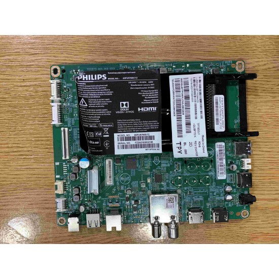 MAINBOARD PHILIPS 65PUS7805-12 FZ2  715GB170-M0A-B00-005K PANEL TPT650J1