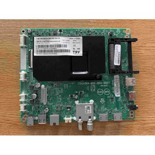 MAINBOARDS  PHILIPS 70PUS7505 12 FZ1  715GA564-M0E-B00-005Y PANEL TPT700B5-U1T01.D