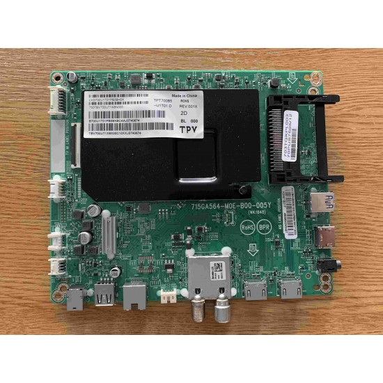 MAINBOARDS PHILIPS 70PUS7505 12 FZ1 715GA564-M0E-B00-005Y PANEL TPT700B5-U1T01.D MAINBOARDS PHILIPS 70PUS7505 12 FZ1 715GA564-M0E-B00-005Y PANEL TPT700B5-U1T01.D