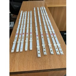 KIT BARRA LED PHILIPS50PUS6162-12 LB50086 V0 00 LB50086 V1 00