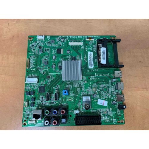 MAIN BOARD PHILIPS 42PFH6309-88  715G6165-M02-000-005K