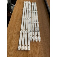 KIT BARRA LED PHILIPS 43PUS6162 LBM430M0801-BW-3 5 R