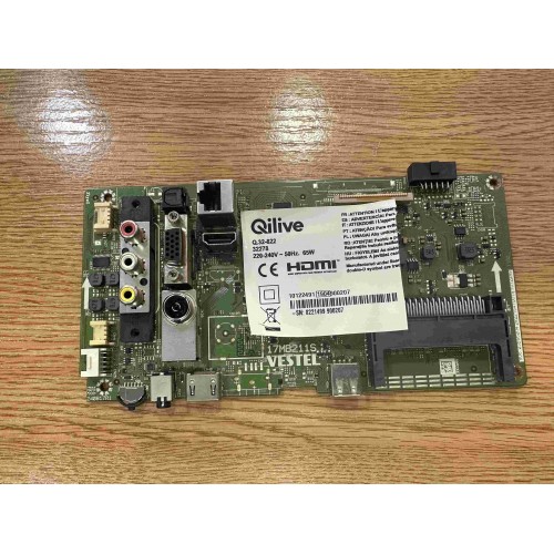 MAINBOARD QILIVE Q32-822 17MB211S PANEL VES315WNDA-2D-N21