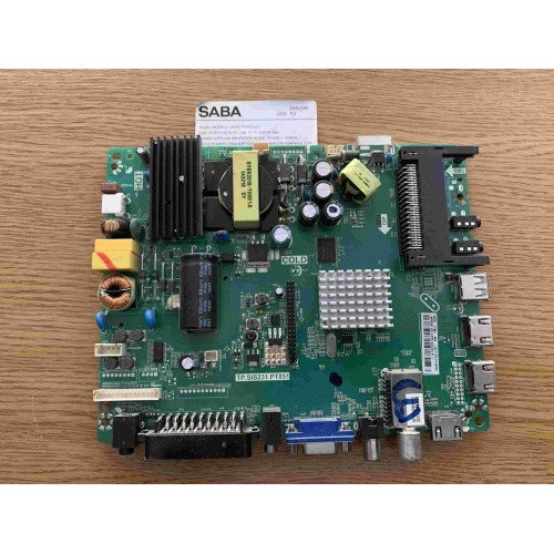 MAINBOARD SABA LED40TD1051E TP.SIS231.PT851 PANEL C400F14-E8-C