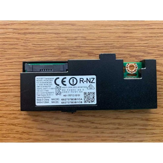RECEPTOR WIFI BT SAMSUNG UE50MU6105KXXC WCM730Q BN59-01264A
