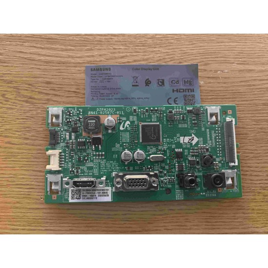 MAINBOARD SAMSUNG C24F396FHU BN41-02507C BN94-16587A