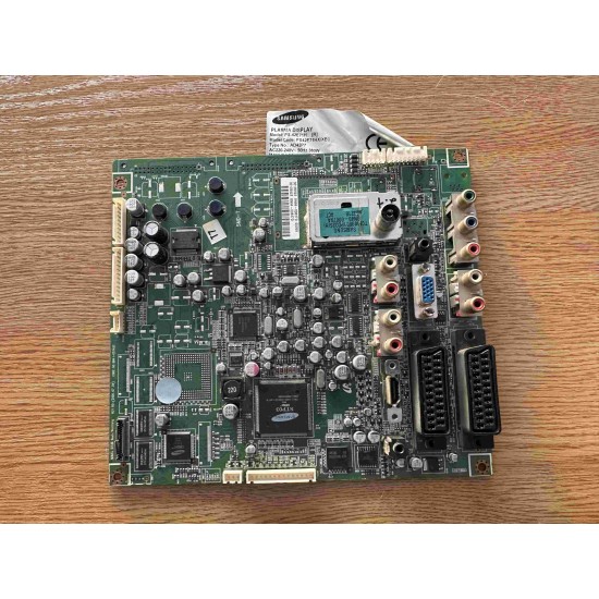 MAINBOARD SAMSUNG PS42E71HX BN41-00745C BN94-00837D MAINBOARD SAMSUNG PS42E71HX BN41-00745C BN94-00837D
