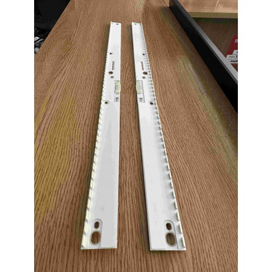 KIT BARRA LED SAMSUNG QE43LS05TAU BN96-49198A