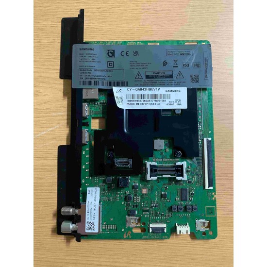 MAINBOARD SAMSUNG QE43Q67AAU BN41-02844C BN94-17253P