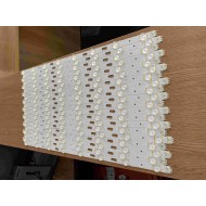 KIT BARRA LED SAMSUNG QE50Q80AAT V0Q8-500SM0-R0 BN96-51978A