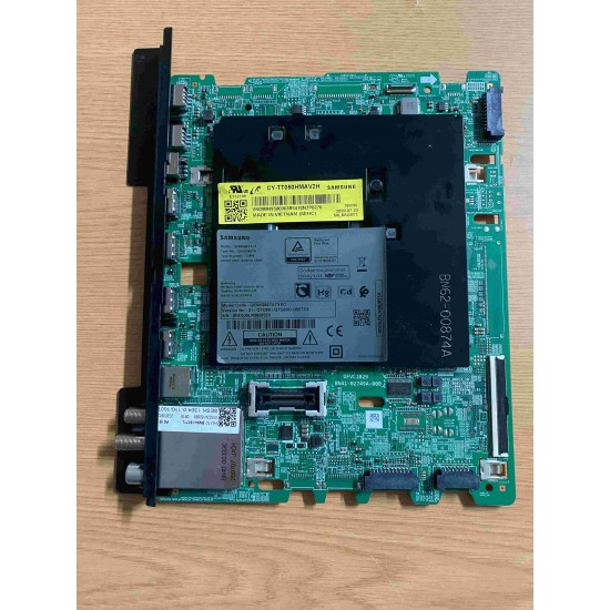 MAINBOARD SAMSUNG QE50Q86TAT BN41-02749A BN94-16171L MAINBOARD SAMSUNG QE50Q86TAT BN41-02749A BN94-16171L