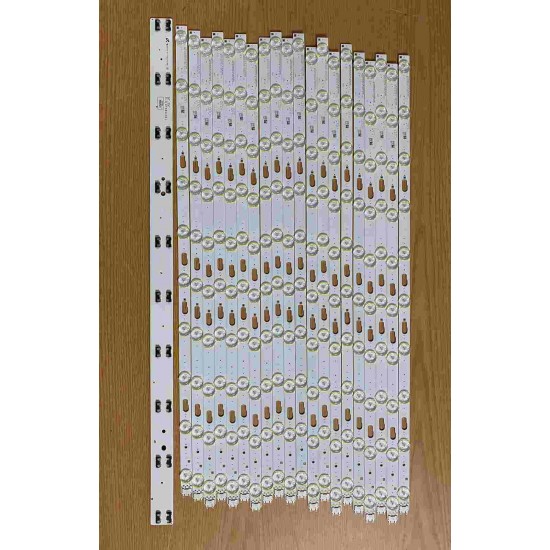 KIT BARRA LED SAMSUNG QE55Q70RAT L1_Q70_E5_FAM_S2(5)_R1.1 LM41-00709A BN96-48093A