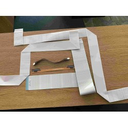 CABLE LVDS SAMSUNG QE55Q80TAT BN96-39820F BN96-50540A ST5461D11-4-FPC-2