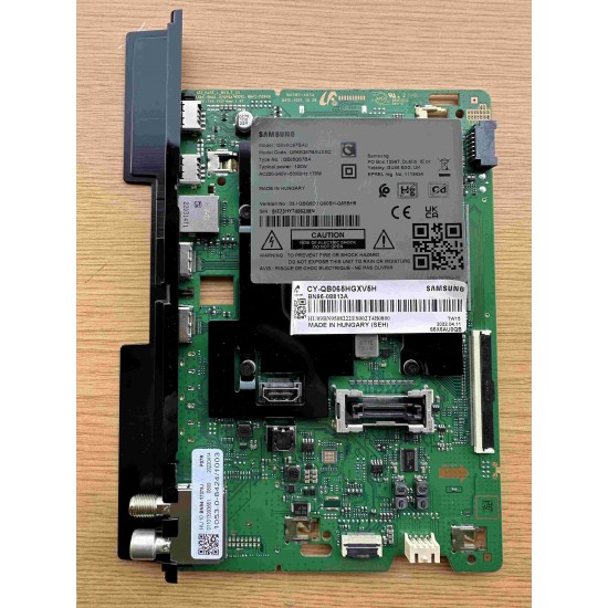 MAINBOARD SAMSUNG QE65Q67BAU BN41-02989A BN94-17378J