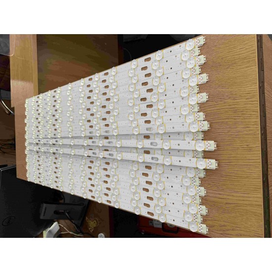 KIT LED SAMSUNG QE65Q80AAT  L1 Q80T F5 FAM S3(4) BN96-50375A